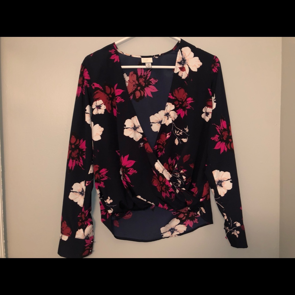 Floral dress shirt